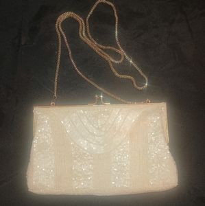 Hand made beaded purse